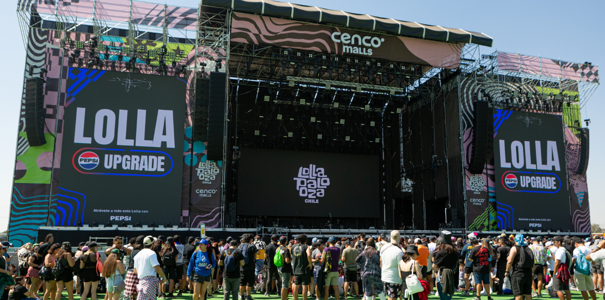 Lollapalooza Chile 2026: estos son los horarios en que se presentarán los artistas en el festival