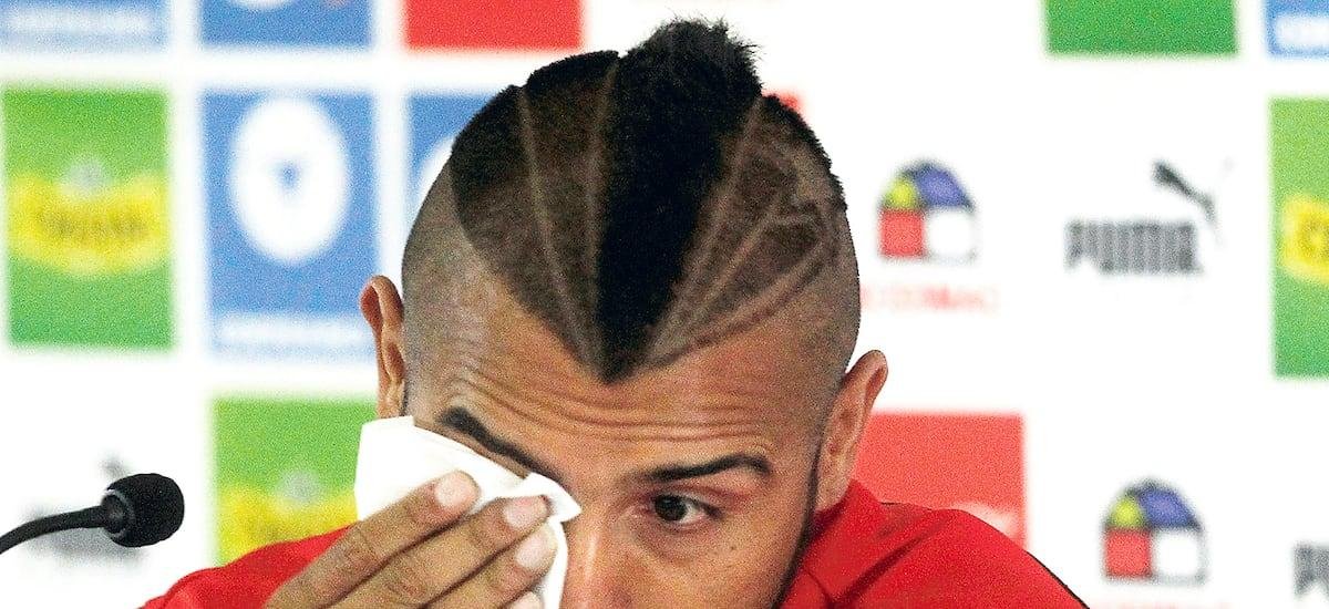 ¿Qué pasó con el auto?: Arturo Vidal recordó cuando chocó su Ferrari en plena Copa América 2015