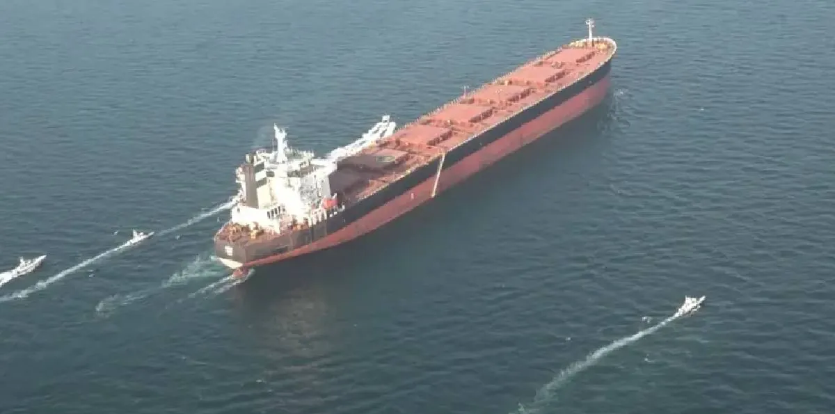 Cuáles son los buques a los que Irán autorizó el paso por el estrecho de Ormuz