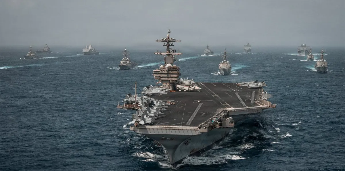 EE.UU. reimpone el bloqueo naval a Irán y lanza una nueva ola de bombardeos