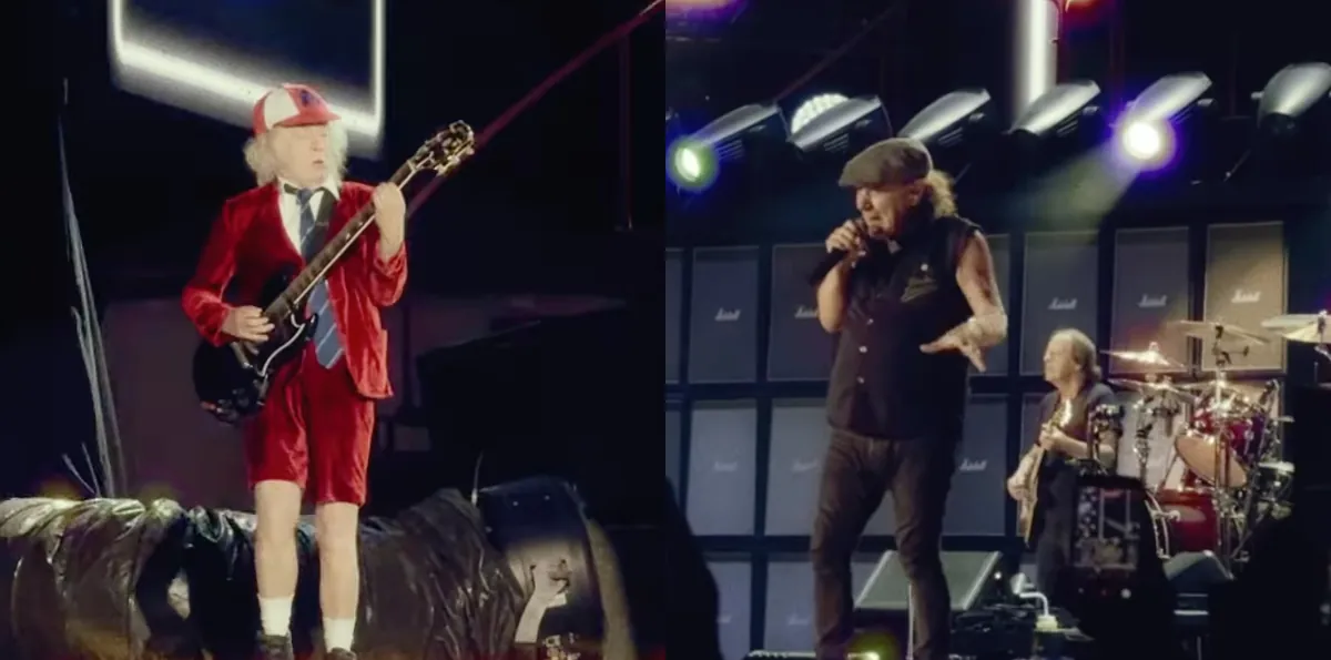 AC/DC dinamitó el Parque Estadio Nacional ante más de 80 mil personas