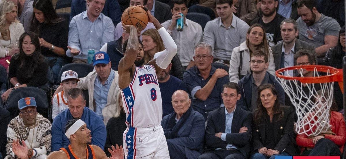 Resumen NBA: Philadelphia aprovecha ausencia de Giannis y Oklahoma vuelve al triunfo tras dos derrotas