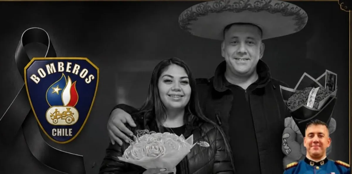 Esperaban un hijo: Revelan identidad de la pareja fallecida tras accidente en Los Ríos