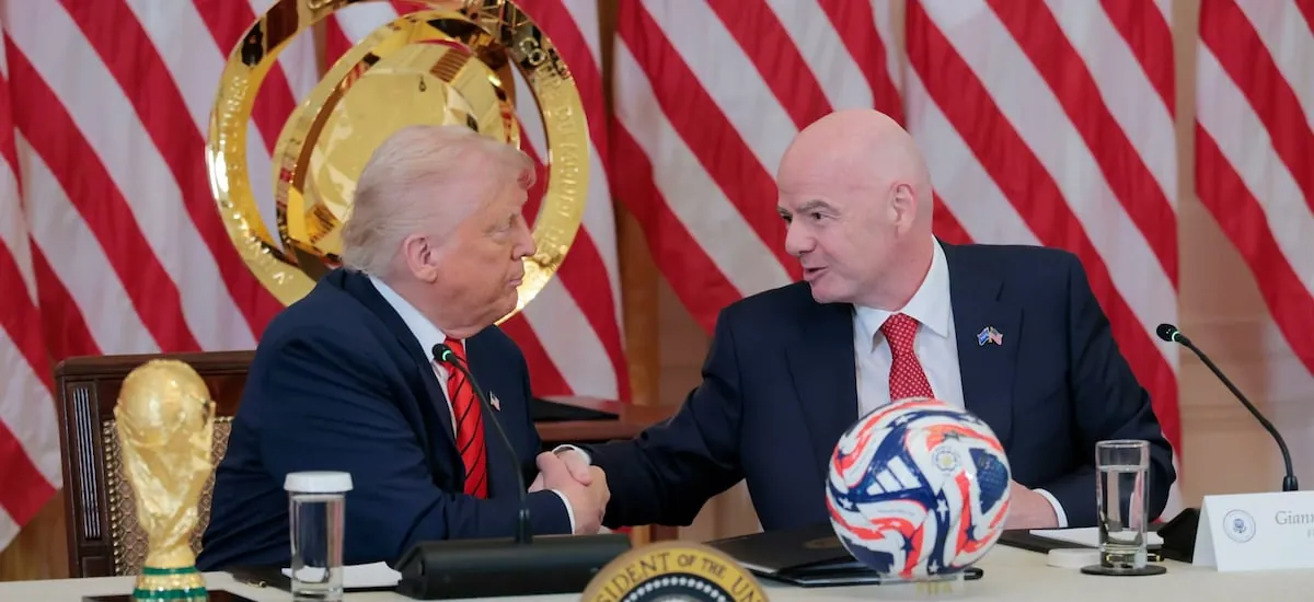 “Recibí una llamada”: presidente de la FIFA confirma llamado de Trump pero defendió el polémico “perdonazo”