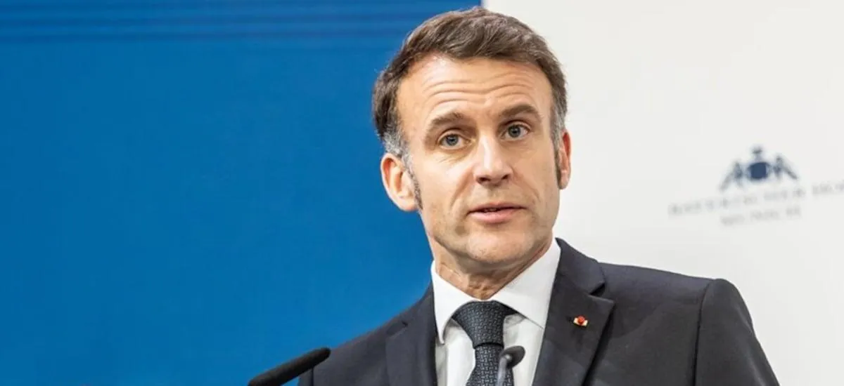 Macron señala que la posición de Francia es “puramente defensiva” tras el “inaceptable” ataque a sus tropas