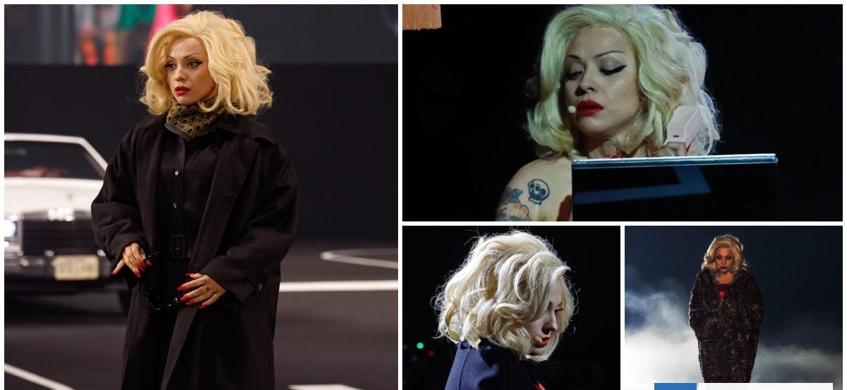 Mon Laferte cantó, desfiló y deslumbró en el Paris Fashion Week al estilo "Femme Fatale"