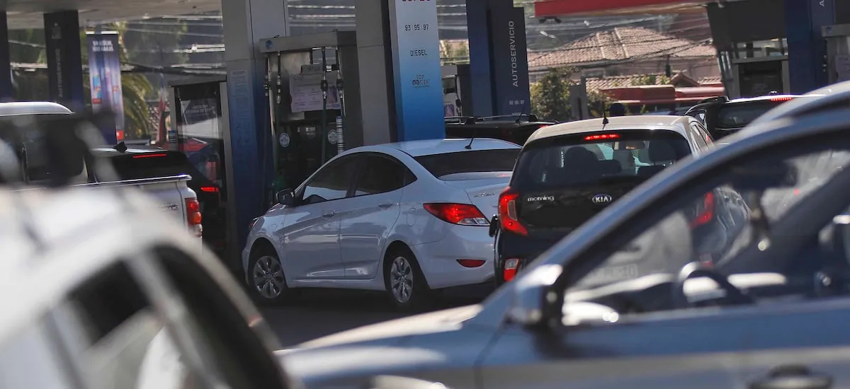 Precio de las bencinas y el diésel volverá a registrar fuerte alza este jueves
