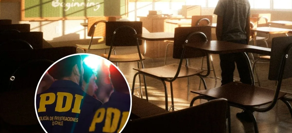Habrían descubierto cómo operaban: PDI allana casas por presunta red de pornografía infantil en colegio particular