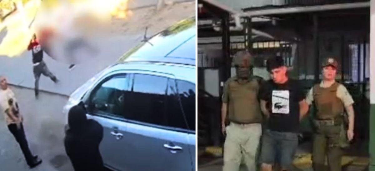 Cae presunto asesino de funcionario de Carabineros: video muestra violento asalto que terminó en tragedia
