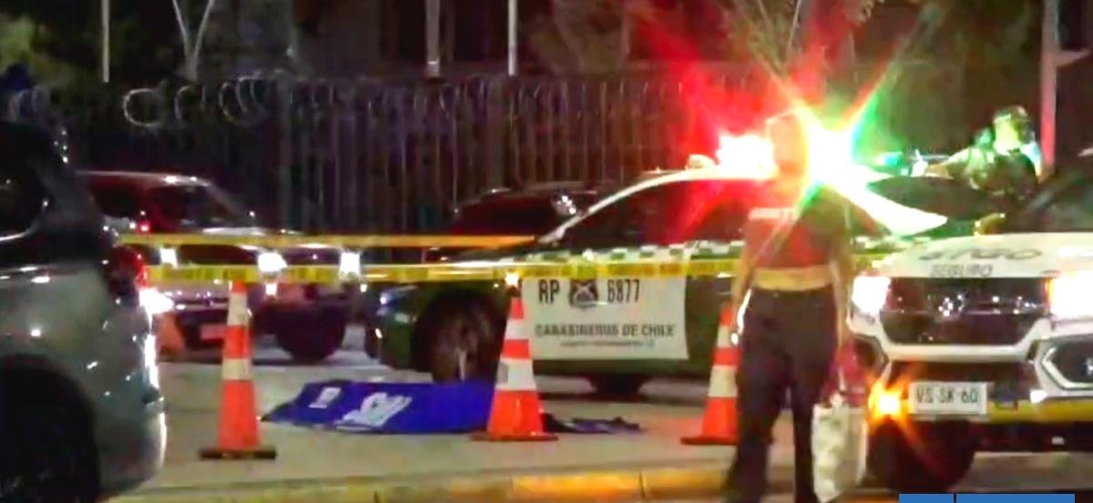 Homicidio en Santiago: hombre muere por múltiples disparos en su cabeza y cuerpo en Puente San Antonio