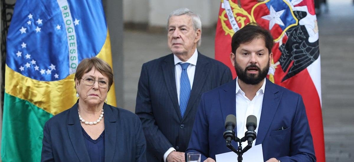 Dilema Bachelet: Estado o Provincia