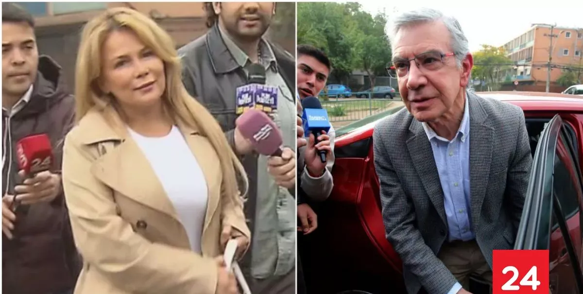 "Siempre": Cathy Barriga refuerza su respaldo a Joaquín Lavín León en nueva visita por prisión preventiva