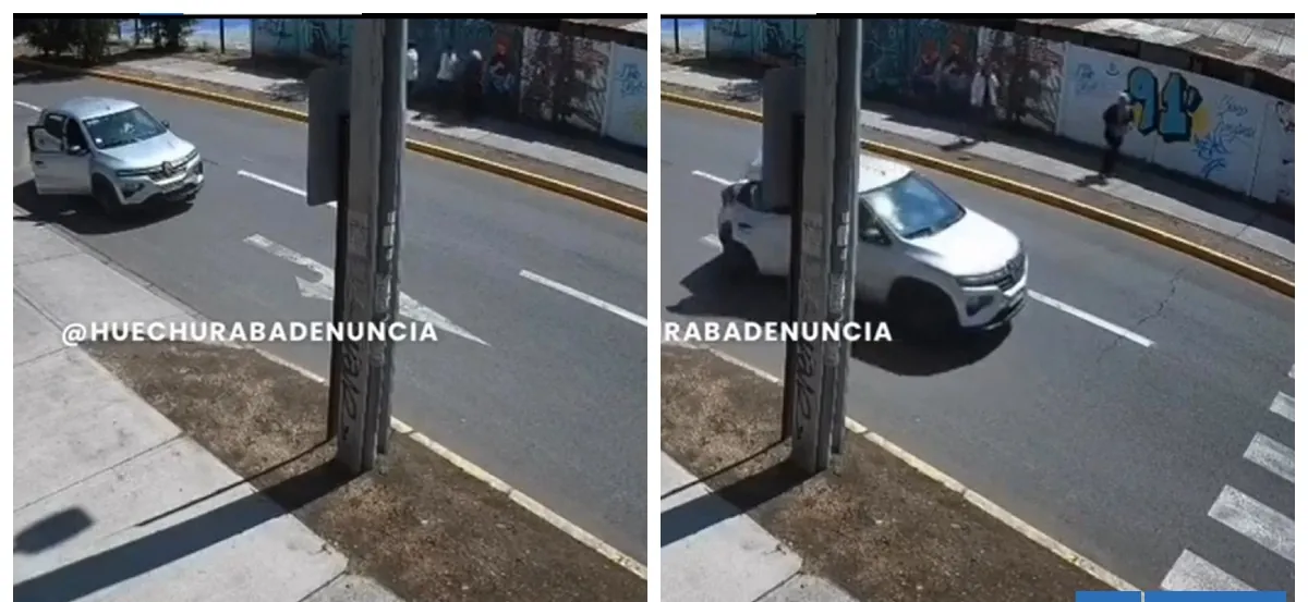 VIDEO | Detienen a uno de los ladrones por violento asalto a dos adultas mayores en Huechuraba