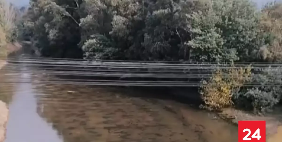 Alerta SAE: solicitan evacuar sectores de Angol por desborde de río