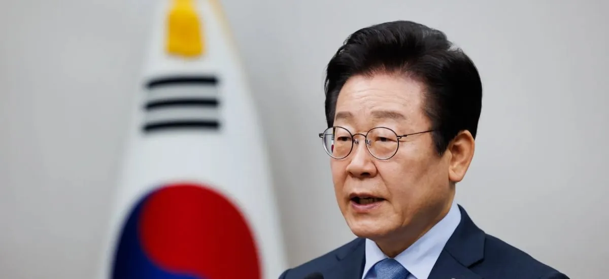 El presidente de Corea del Sur pide perdón a Corea del Norte por el despliegue de drones en la frontera