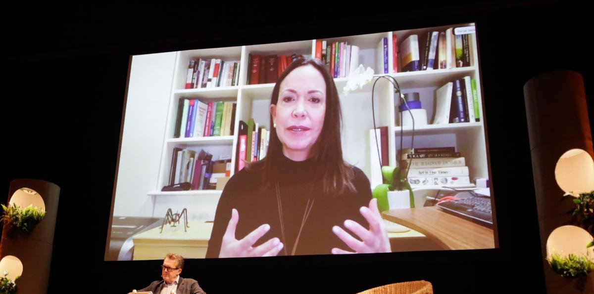 Machado planea su regreso a Venezuela: "No creo que se atrevan a matarme"