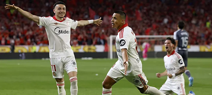"Lo más complicado de mi carrera": Alexis Sánchez se sincera tras el gol que puede salvar al Sevilla y habla de su chichón que se viraliza