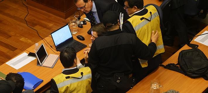 "Muñeca Bielorrusa": Termina nueva jornada de formalización y audiencia se reanudará el lunes