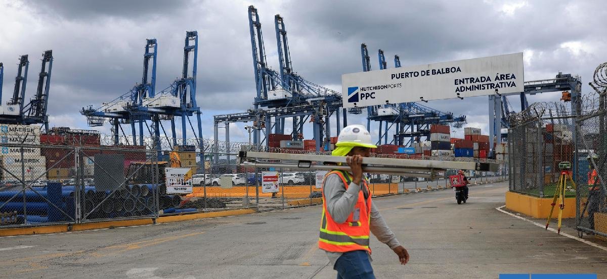 Panamá toma el control de dos puertos del Canal tras anulación de contrato que molestó a China