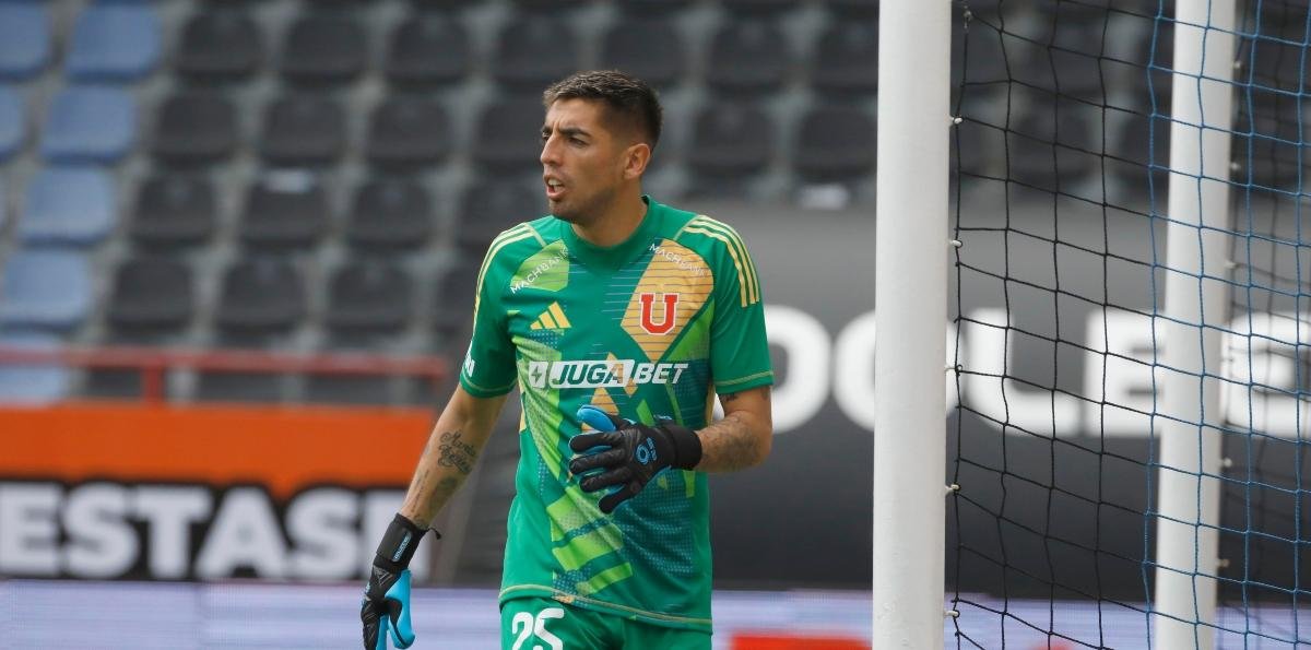 Castellón: La presión siempre está porque estamos representando al club más grande de Chile