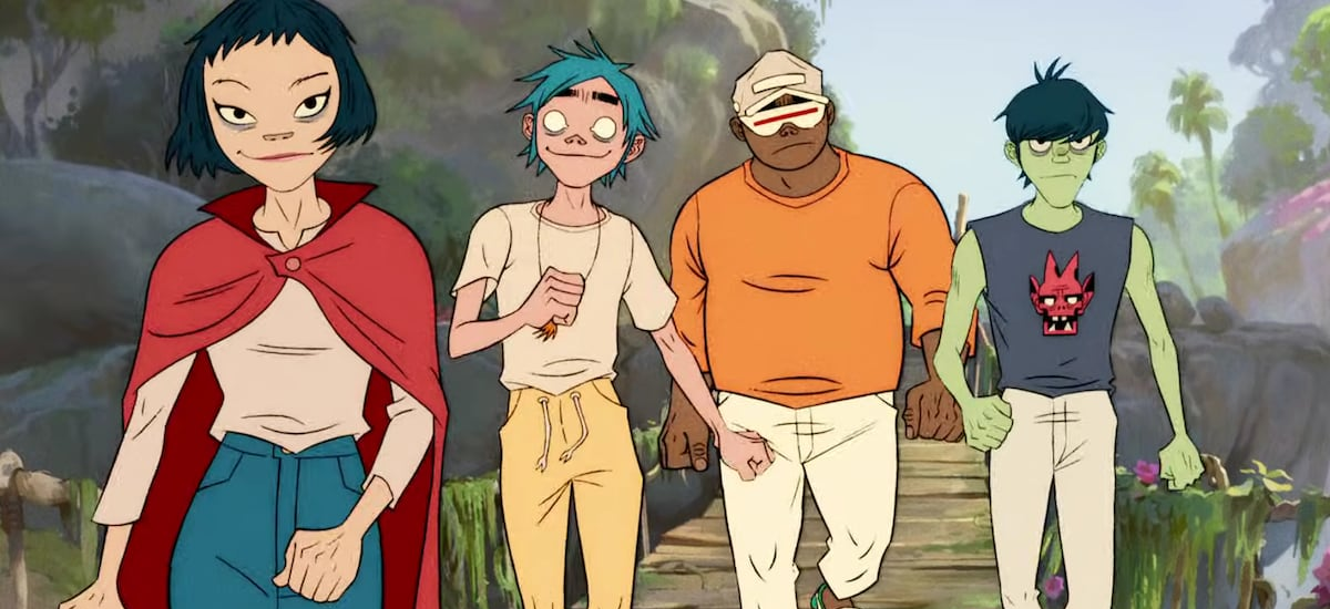 El camino espiritual asentado en la India de Gorillaz en The Mountain