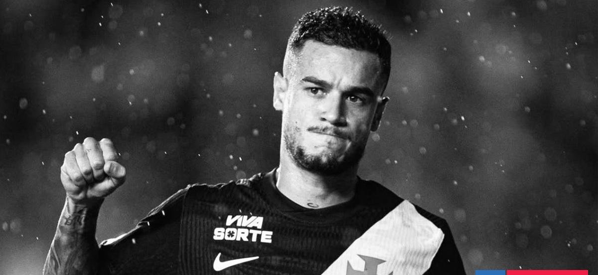 La razón detrás de la salida de Phillipe Coutinho de Vasco da Gama: "Debo priorizar mi salud mental"
