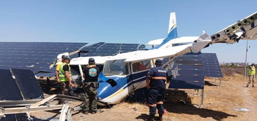 Accidente en Festival Aéreo 2026: avioneta cayó y se registran cuatro personas heridas