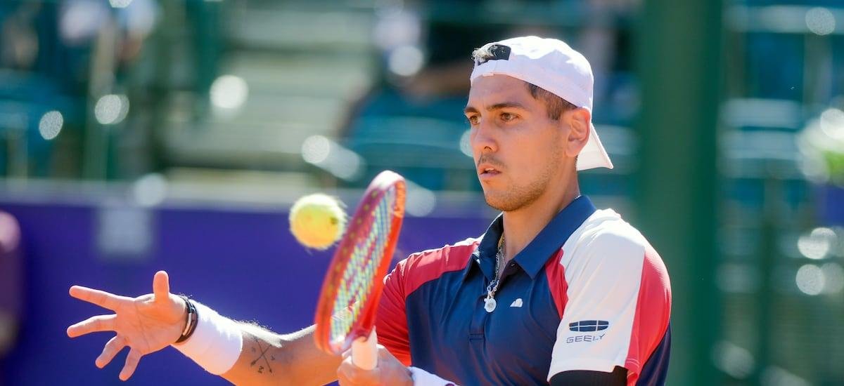 Repasa el sólido triunfo de Alejandro Tabilo ante Emilio Nava en su estreno en el ATP de Río de Janeiro