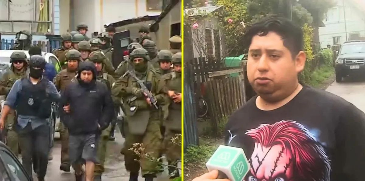 "Apuntaron a mi papá... a mi señora igual": Descartan participación de hombre que fue trasladado a cuartel por baleo a carabinero