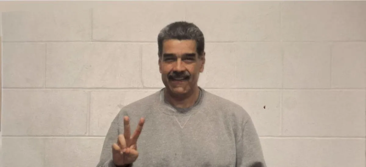 Nicolás Maduro comparte fotos desde la cárcel de Nueva York y cita a la Biblia: “Dios proveerá, Venezuela renacerá”