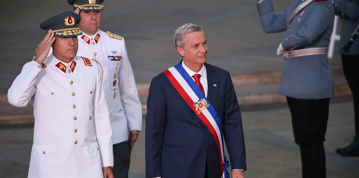 Cronología: el día que José Antonio Kast asumió la Presidencia de Chile
