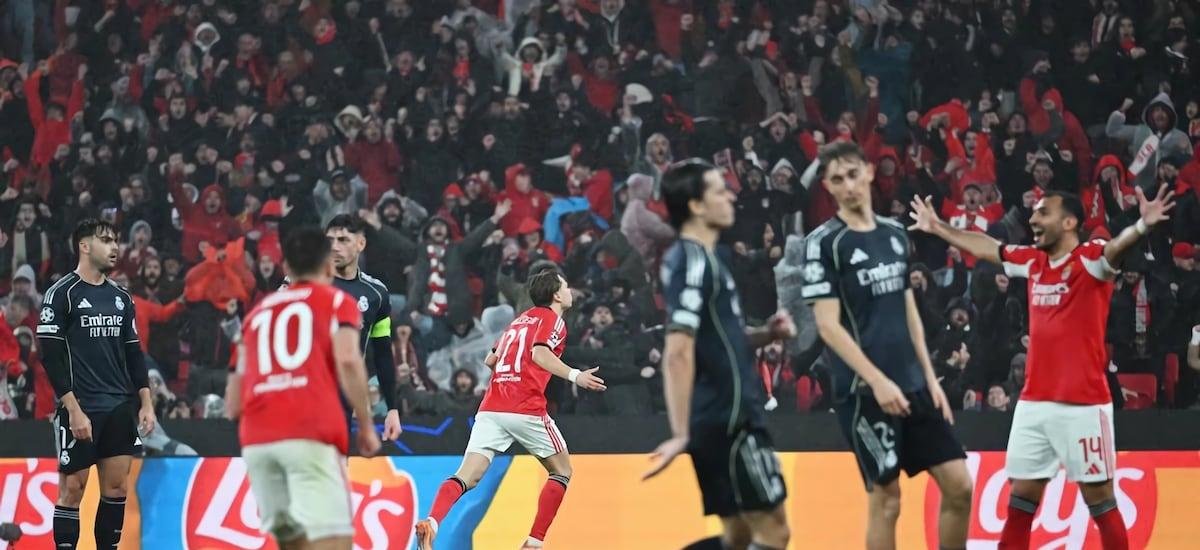 Champions League: el Benfica de José Mourinho amenaza a Real Madrid en una atractiva eliminación directa