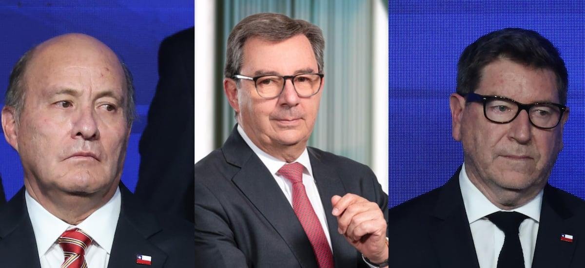 Los directorios que dejan Jorge Quiroz, Fernando Barros y Daniel Mas ante su llegada al gobierno de Kast