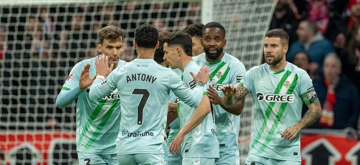 Triunfazo del Betis sobre el Atlético de Madrid: Pellegrini se toma revancha en la casa de Simeone