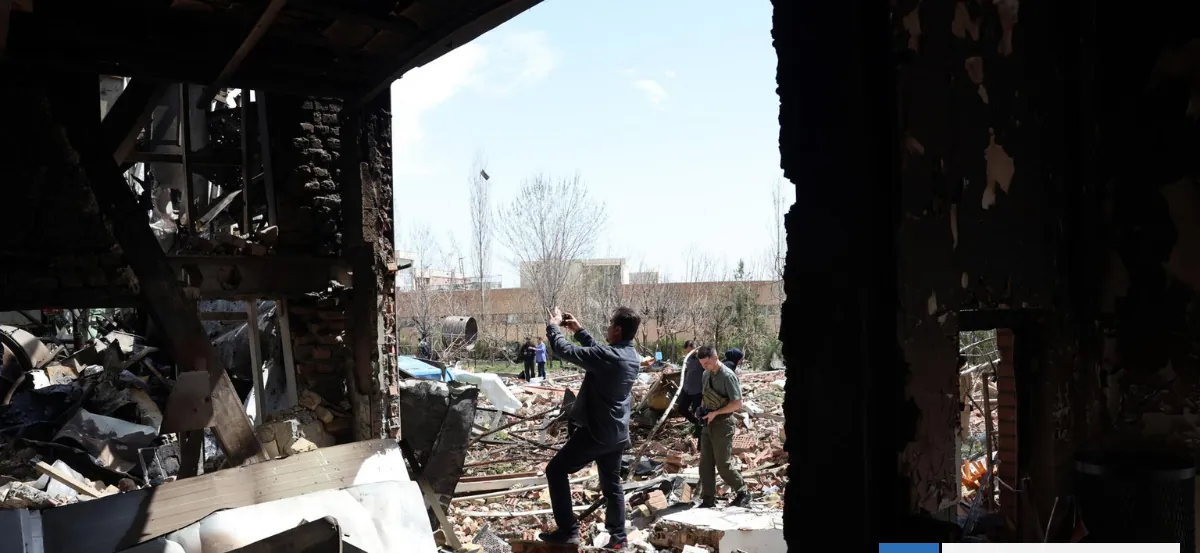 EEUU lanza una nueva ola de ataques contra Irán mientras Teherán acusa "crimen de guerra"