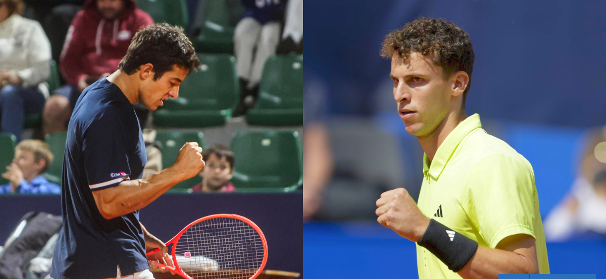 Cristian Garin vs Cerúndolo por la primera ronda del Chile Open: a qué hora juegan y dónde ver