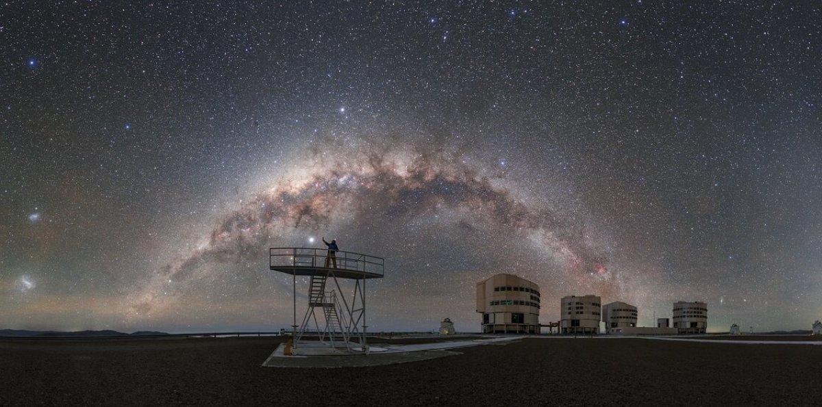 Observatorio Europeo Austral valora suspensión de megaproyecto industrial cerca de Paranal