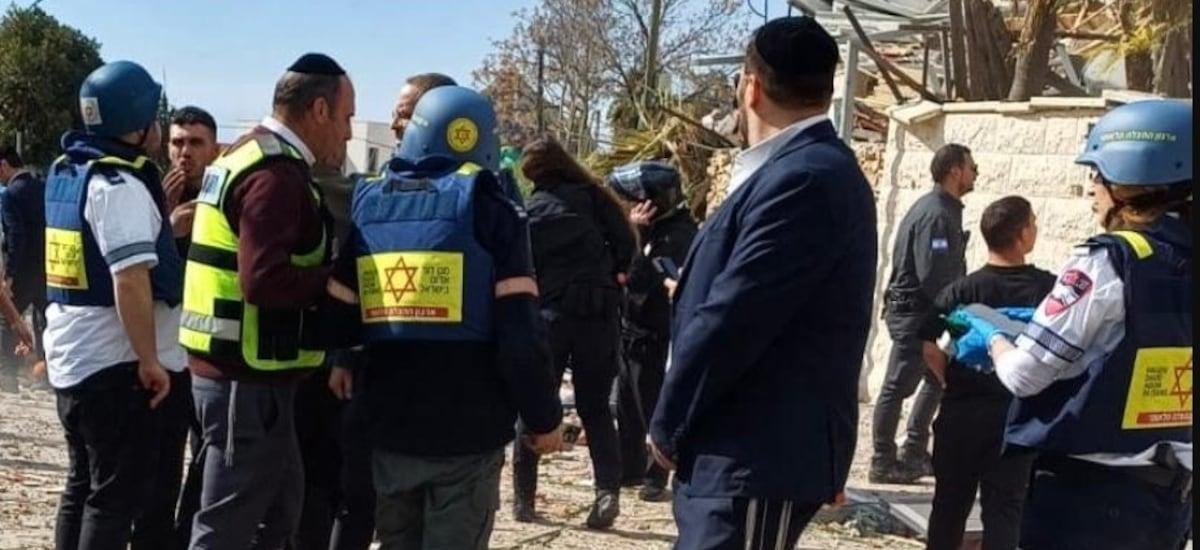 Al menos nueve fallecidos tras ataques iraníes en localidad de Israel