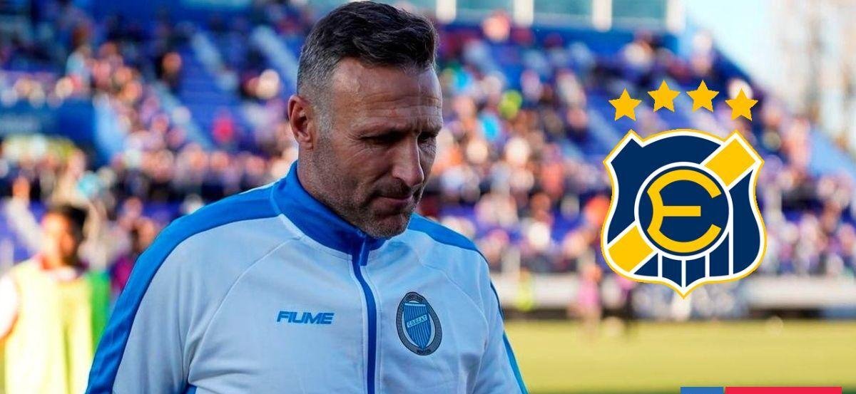 Everton presentó al argentino Walter Ribonetto como su nuevo DT: ya dirigió su primera práctica