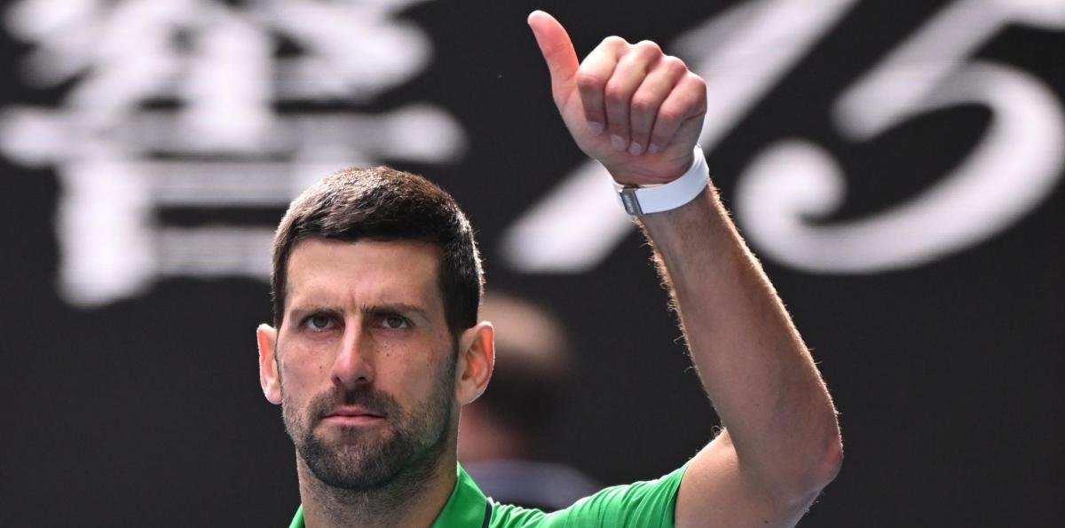 Djokovic criticó proliferación de cámaras en el tenis: "A veces parece un 'Gran Hermano'"