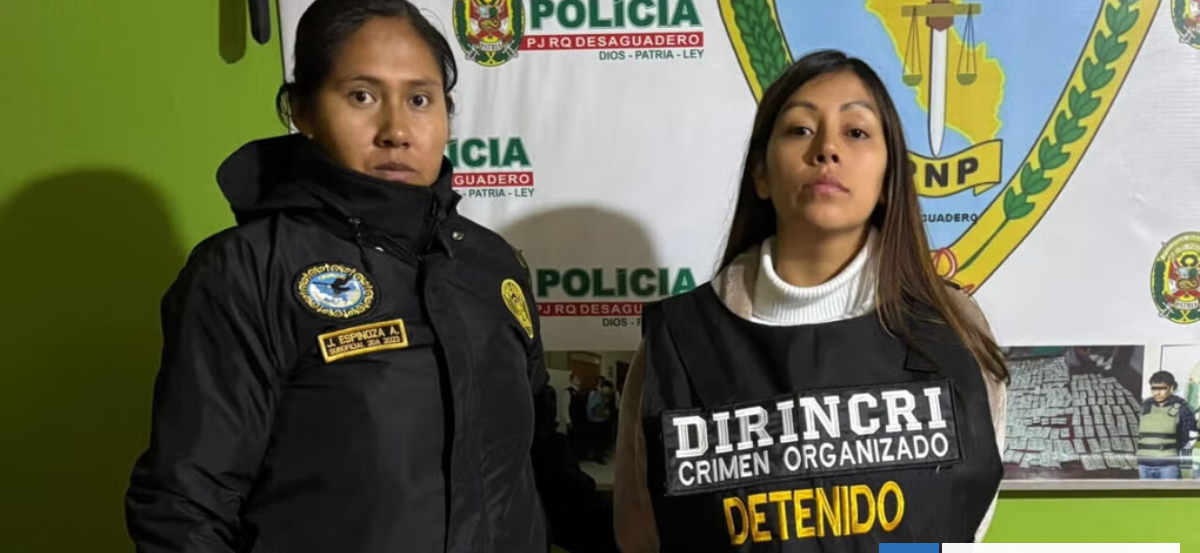 Capturan en Bolivia a la pareja del sanguinario líder de la banda criminal peruana ’Los Pulpos’