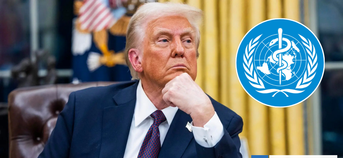 Gobierno de Trump oficializa salida de Estados Unidos de la Organización Mundial de la Salud (OMS)