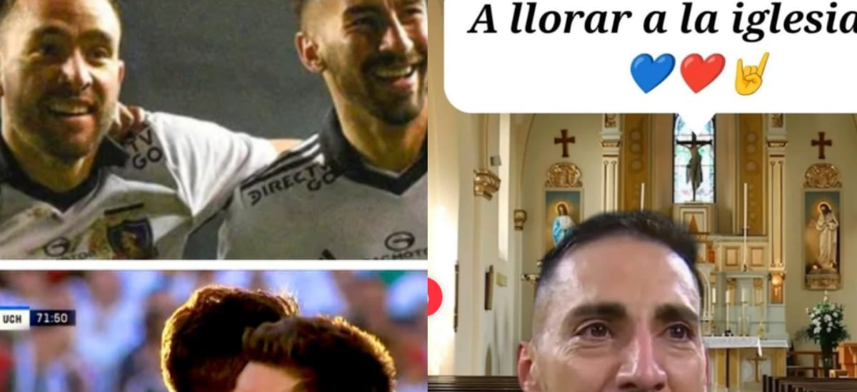“El indio no lo puede creer”: los memes tras el triunfo de la Universidad de Chile ante Colo Colo en el Monumental