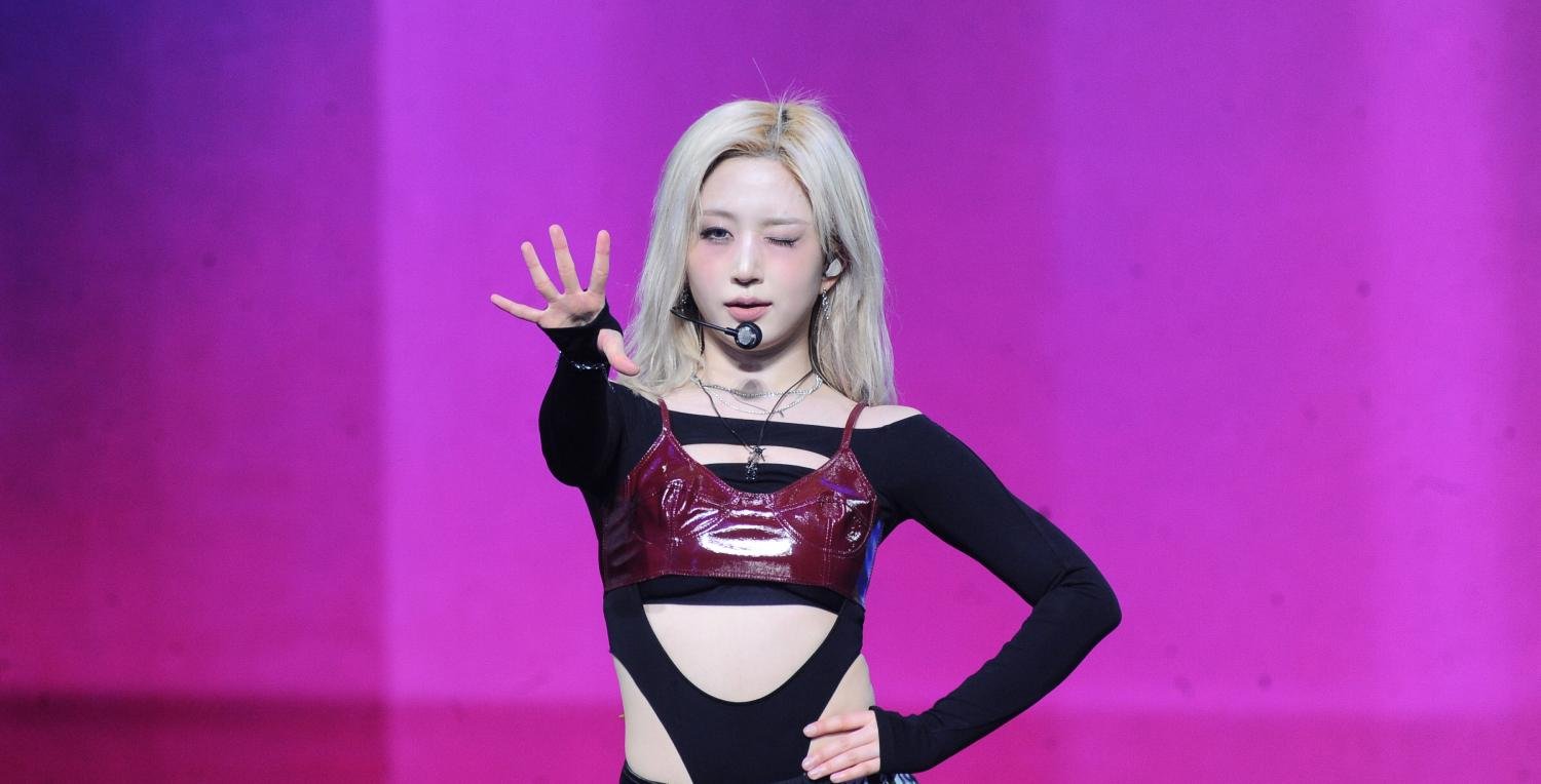 La Quinta Vergara le canta el cumpleaños a Haewon de NMIXX en perfecto coreano