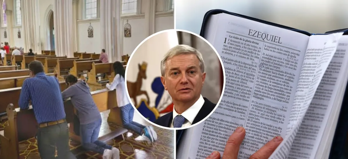 Parlamentarias piden a Kast crear el Día Nacional de la Oración y el Día Nacional de la Biblia