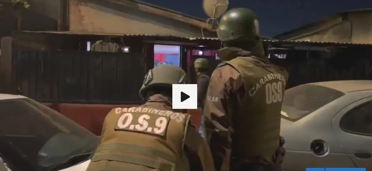 VIDEO| Escondido en una casa: así cayó quinto sospechoso del crimen de niño de 12 años en San Bernardo