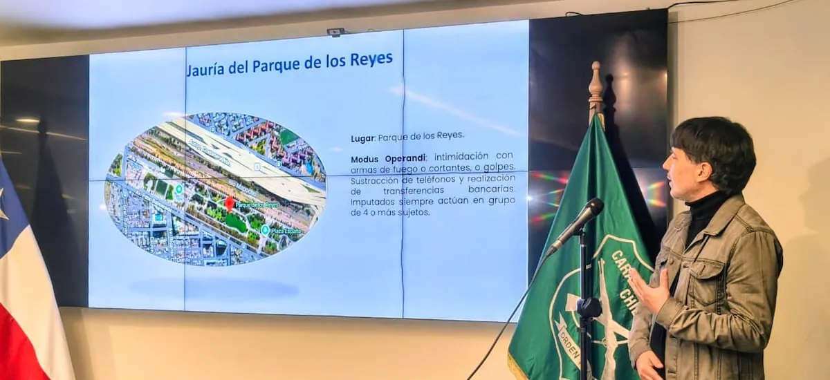 Detienen a siete integrantes de la “Jauría del Parque Los Reyes”: obligaban a las víctimas realizar transferencias bancarias