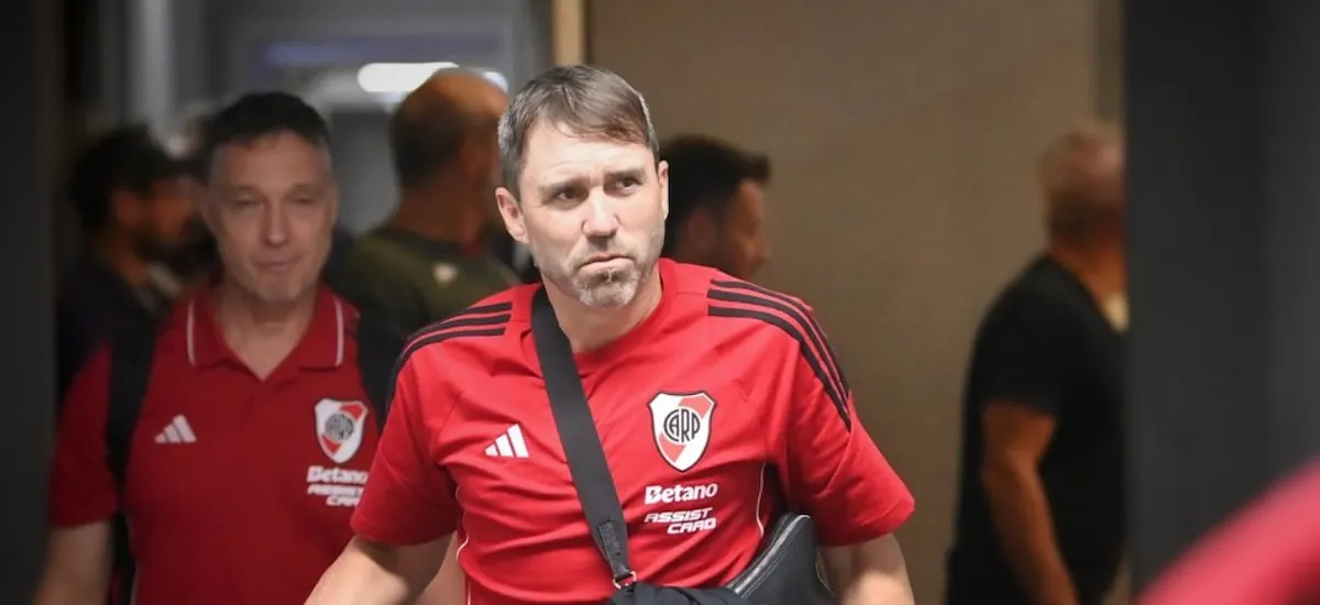 La era del Chacho Coudet en River Plate arranca con un triunfo y pocos minutos para Paulo Díaz