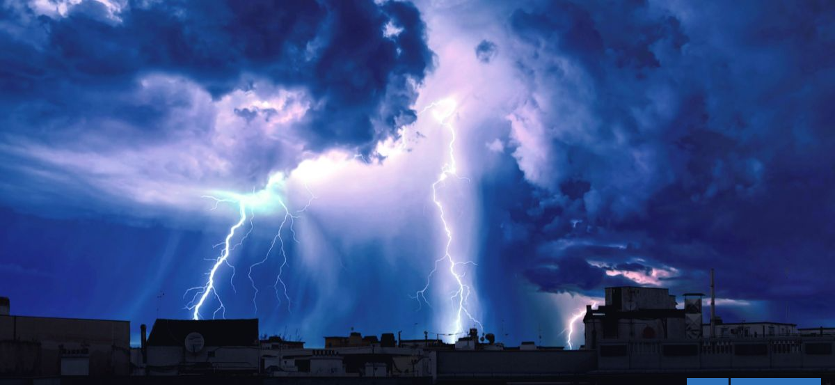 Qué hacer y NO hacer durante una tormenta eléctrica: hay Alerta Meteorológica para este viernes