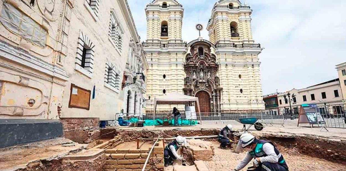 Restos de la Lima prehispánica están en riesgo por una obra "inconcebible", según expertos